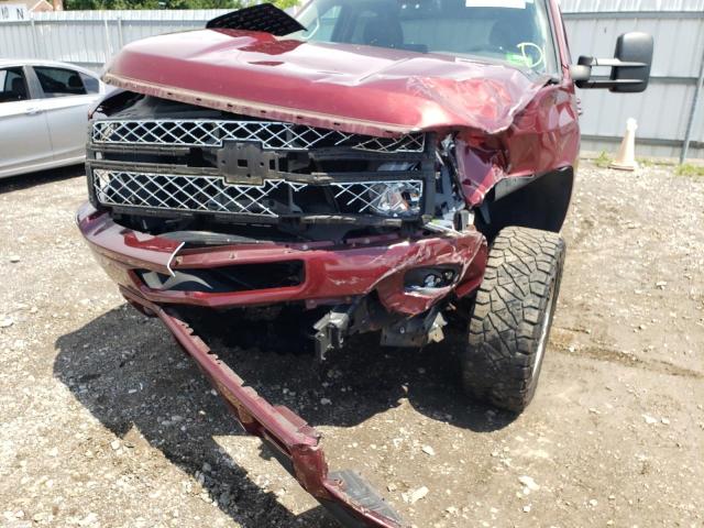 Photo 9 from auction – 2013 CHEVROLET SILVERADO with VIN 1GC1KXCG8DF202121