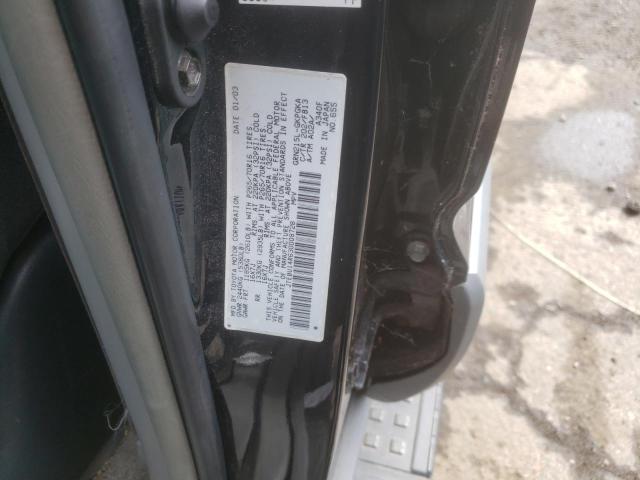 Photo 10 from auction – 2003 TOYOTA 4RUNNER SR with VIN JTEBU14R630008728