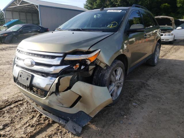 Photo 2 from auction – 2013 FORD EDGE SEL with VIN 2FMDK3JC4DBB10751