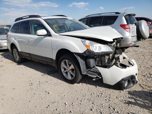 SUBARU OUTBACK 2. 2013 with VIN 4S4BRCKC1D3212557 - Photo from auction