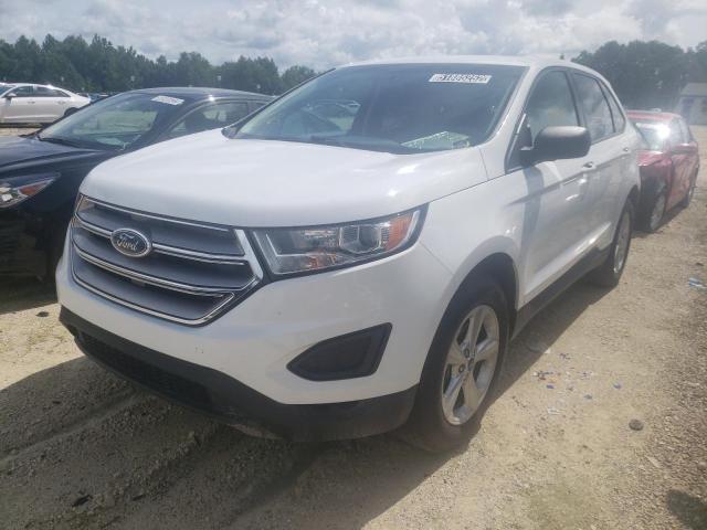 Photo 2 from auction – 2016 FORD EDGE SE with VIN 2FMPK3G98GBB48593