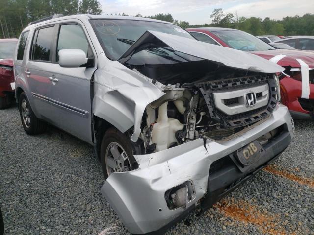 HONDA PILOT TOUR 2011 with VIN 5FNYF4H90BB058772 - Photo from auction