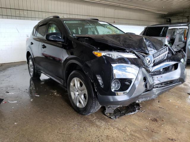 TOYOTA RAV4 LE 2014 with VIN 2T3BFREV4EW135260 - Photo from auction