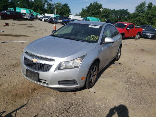 Photo 2 from auction – 2011 CHEVROLET CRUZE LT with VIN 1G1PG5S99B7258104