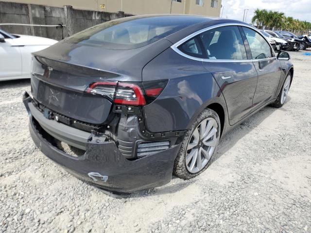 Photo 4 from auction – 2018 TESLA MODEL 3 with VIN 5YJ3E1EA0JF007796