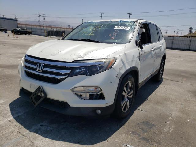 Photo 2 from auction – 2017 HONDA PILOT EX with VIN 5FNYF5H36HB018772