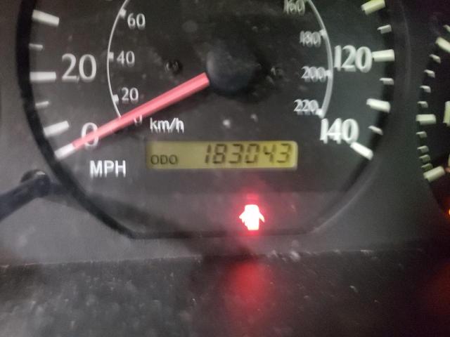 Photo 8 from auction – 2001 TOYOTA CAMRY SOLA with VIN 2T1CG22P91C444080