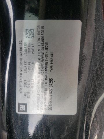 Photo 10 from auction – 2012 CHEVROLET CAMARO 2SS with VIN 2G1FK3DJ1C9104296
