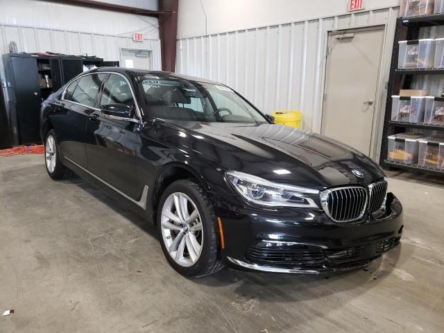 BMW 750 XI 2016 with VIN WBA7F2C54GG417961 - Photo from auction