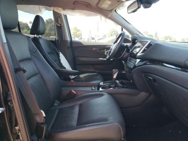 Photo 5 from auction – 2018 HONDA RIDGELINE with VIN 5FPYK3F73JB002189