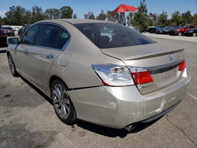 Photo 3 from auction – 2014 HONDA ACCORD SPO with VIN 1HGCR2F59EA131500