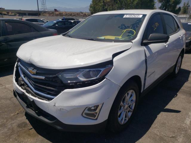 Photo 2 from auction – 2020 CHEVROLET EQUINOX LS with VIN 3GNAXHEV6LS583410
