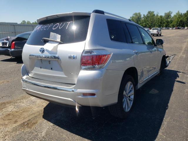 Photo 4 from auction – 2013 TOYOTA HIGHLANDER with VIN JTEDC3EH9D2016910