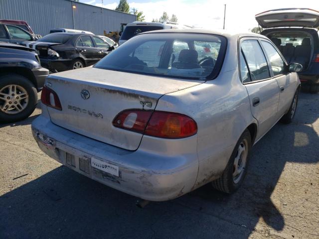 Photo 4 from auction – 2000 TOYOTA COROLLA VE with VIN 1NXBR12E9YZ398192