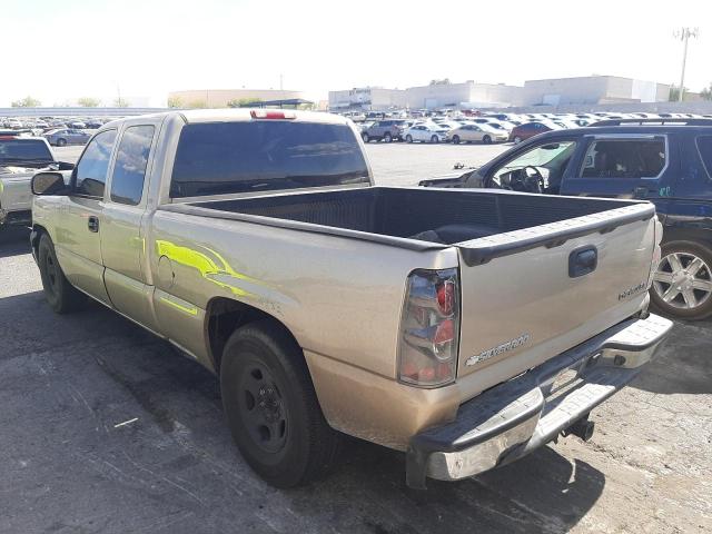 Photo 3 from auction – 2004 CHEVROLET SILVERADO with VIN 2GCEC19T441302255