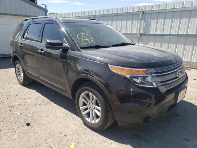 FORD EXPLORER 2015 with VIN 1FM5K7B86FGC60619 - Photo from auction
