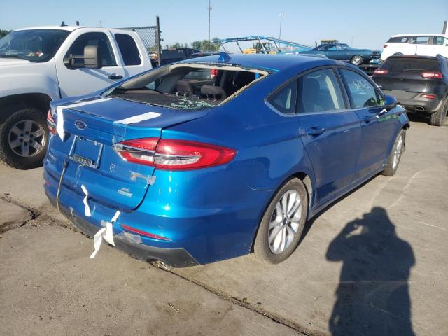 Photo 4 from auction – 2020 FORD FUSION SE with VIN 3FA6P0HD6LR109067