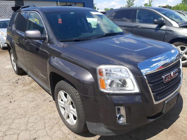 GMC TERRAIN SL 2015 with VIN 2GKFLWEK7F6402875 - Photo from auction