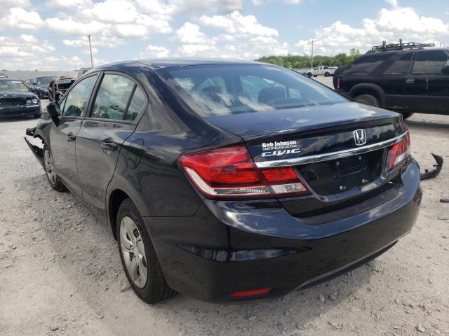 Photo 3 from auction – 2015 HONDA CIVIC LX with VIN 19XFB2F59FE296591