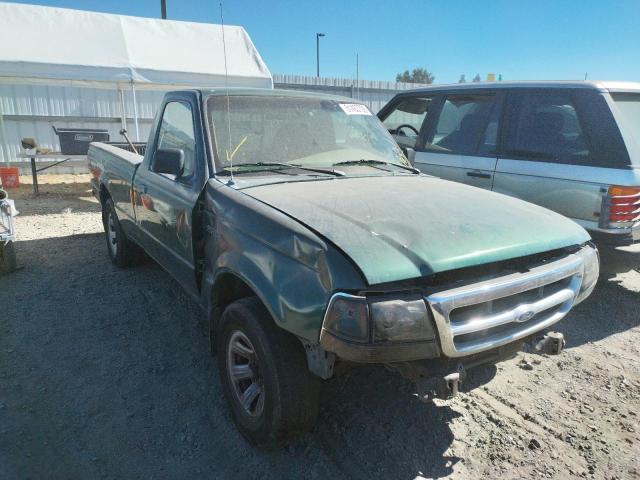 FORD RANGER 2000 with VIN 1FTYR10XXYPB05837 - Photo from auction