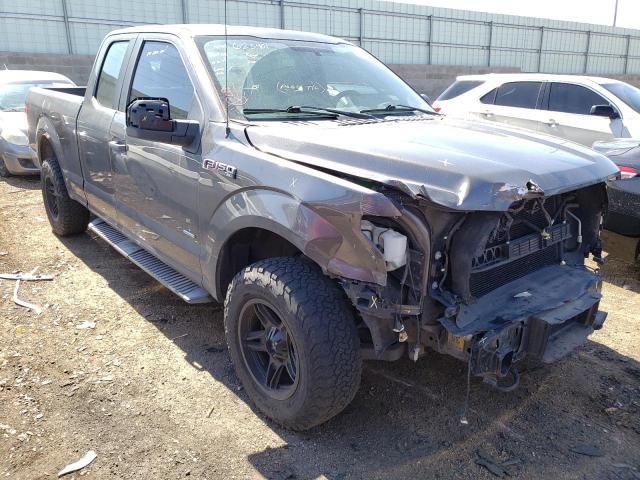 FORD F150 SUPER 2015 with VIN 1FTEX1EP6FKE40444 - Photo from auction