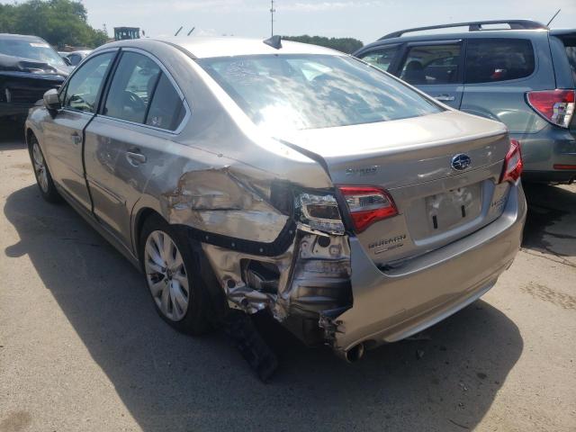 Photo 3 from auction – 2016 SUBARU LEGACY 2.5 with VIN 4S3BNAC61G3041004