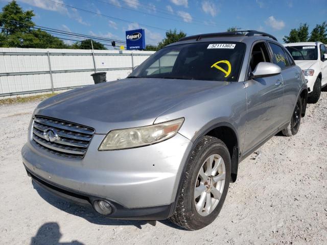 Photo 2 from auction – 2003 INFINITI FX35 with VIN JNRAS08W73X206855
