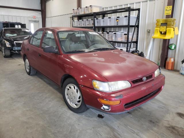 TOYOTA CARROLLA 1997 with VIN 1NXBA02E7VZ604428 - Photo from auction