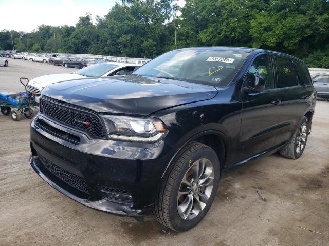 Photo 2 from auction – 2019 DODGE DURANGO GT with VIN 1C4RDJDGXKC781300