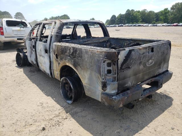 Photo 3 from auction – 2008 FORD F150 SUPER with VIN 1FTPW14568KD59393