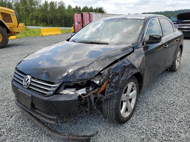 Photo 2 from auction – 2014 VOLKSWAGEN PASSAT S with VIN 1VWAT7A32EC040077