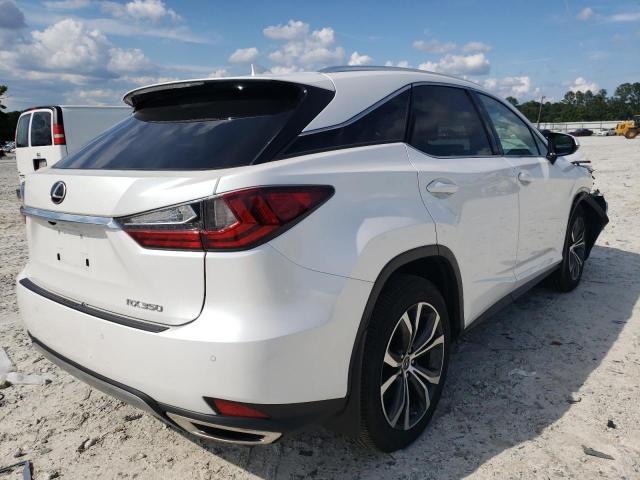 Photo 4 from auction – 2021 LEXUS RX 350 with VIN 2T2HZMDA0MC265284