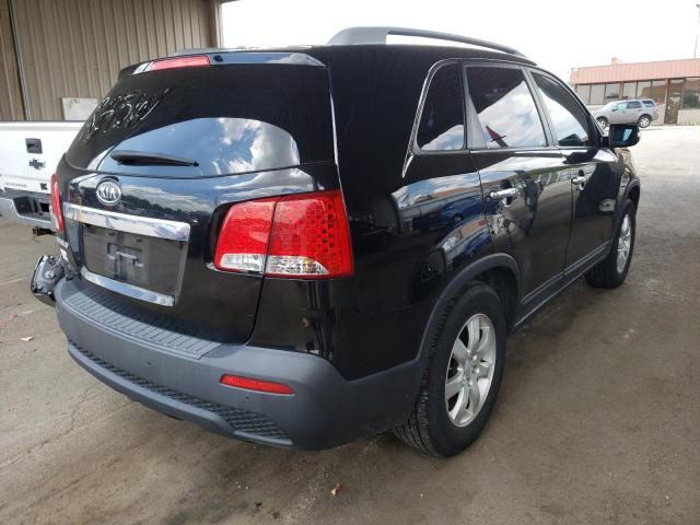 Photo 4 from auction – 2011 KIA SORENTO BA with VIN 5XYKT4A19BG155660