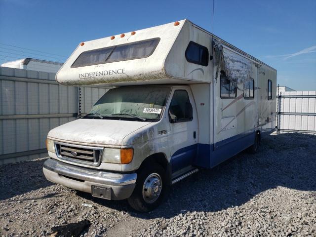 Photo 2 from auction – 2003 FORD ECONOLINE with VIN 1FDXE45S63HA60318