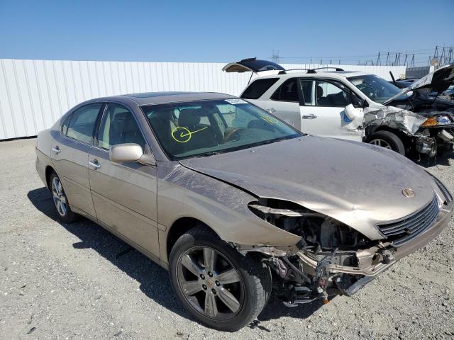 LEXUS ES 330 2005 with VIN JTHBA30G055117350 - Photo from auction