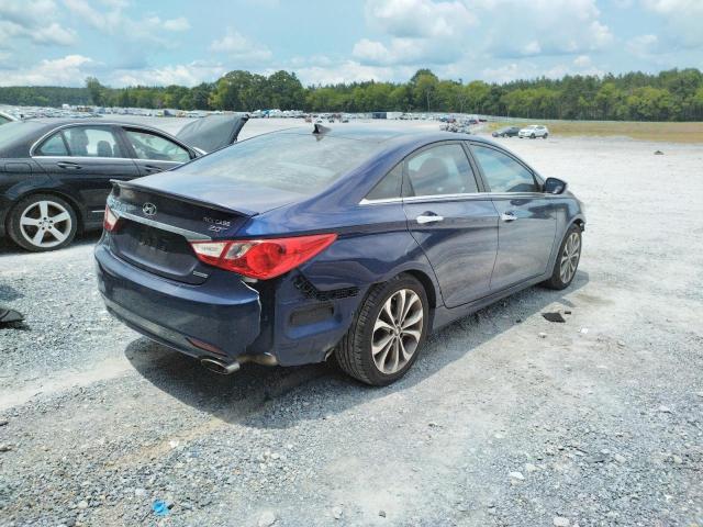 Photo 4 from auction – 2013 HYUNDAI SONATA SE with VIN 5NPEC4AB4DH590779
