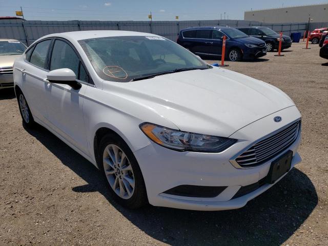 Photo 1 from auction – 2017 FORD FUSION SE with VIN 3FA6P0H77HR356020