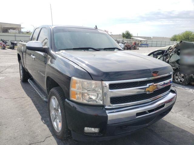 CHEVROLET SILVERADO 2011 with VIN 1GCRKSE36BZ177733 - Photo from auction