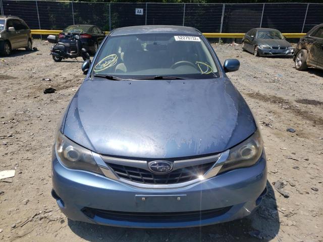 Photo 9 from auction – 2008 SUBARU IMPREZA 2. with VIN JF1GH61668H803007