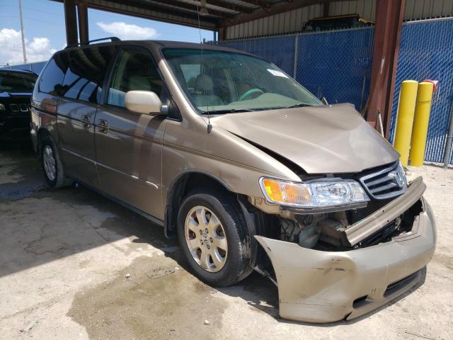 HONDA ODYSSEY EX 2004 with VIN 5FNRL18904B014785 - Photo from auction
