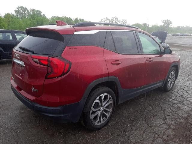 Photo 4 from auction – 2020 GMC TERRAIN SL with VIN 3GKALMEV8LL185871