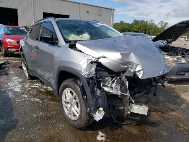 JEEP COMPASS SP 2018 with VIN 3C4NJCAB5JT211199 - Photo from auction