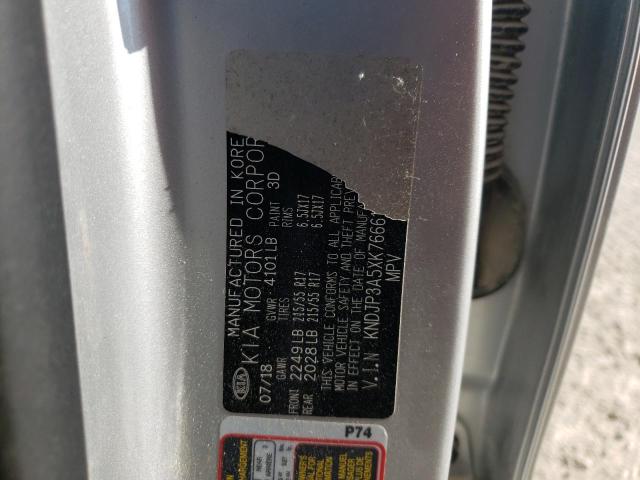 Photo 10 from auction – 2019 KIA SOUL + with VIN KNDJP3A5XK7666160