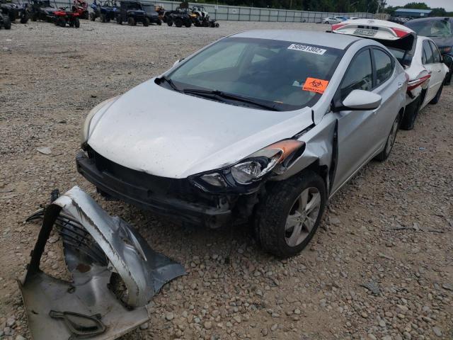 Photo 2 from auction – 2011 HYUNDAI ELANTRA GL with VIN KMHDH4AE4BU120404