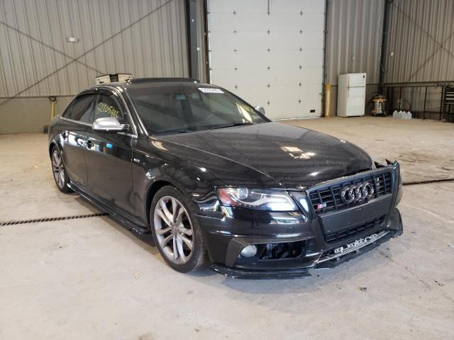 AUDI S4 PREMIUM 2012 with VIN WAUBGAFL7CA081683 - Photo from auction