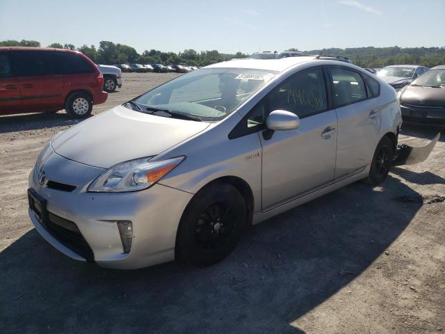 Photo 2 from auction – 2015 TOYOTA PRIUS with VIN JTDKN3DU7F1951744