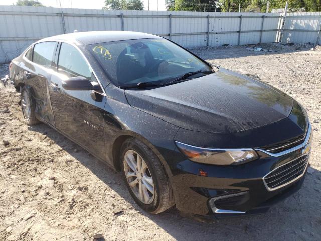 CHEVROLET MALIBU LT 2018 with VIN 1G1ZD5ST8JF184272 - Photo from auction