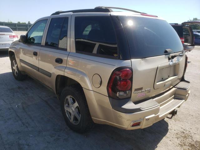 Photo 3 from auction – 2005 CHEVROLET TRAILBLAZE with VIN 1GNDT13S652265374