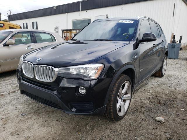 Photo 2 from auction – 2017 BMW X3 XDRIVE2 with VIN 5UXWX9C32H0W71292