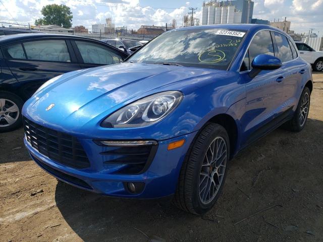 Photo 2 from auction – 2016 PORSCHE MACAN S with VIN WP1AB2A52GLB45164